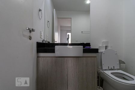 Apartamento para alugar com 42m², 1 quarto e 1 vaga Apartamento para alugar com 42m², 1 quarto e 1 vagaBanheiro da Suíte