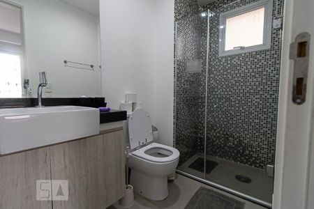 Apartamento para alugar com 42m², 1 quarto e 1 vaga Apartamento para alugar com 42m², 1 quarto e 1 vagaBanheiro da Suíte