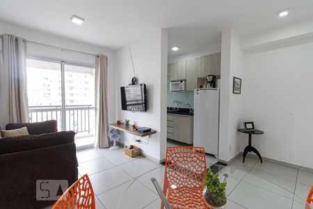 Sala de apartamento para alugar com 1 quarto, 42m² em República, São Paulo