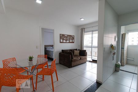 Sala de apartamento para alugar com 1 quarto, 42m² em República, São Paulo