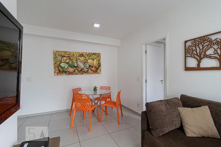 Sala de apartamento para alugar com 1 quarto, 42m² em República, São Paulo