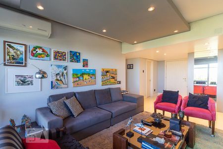 Sala de apartamento à venda com 4 quartos, 470m² em Bom Jesus, Porto Alegre
