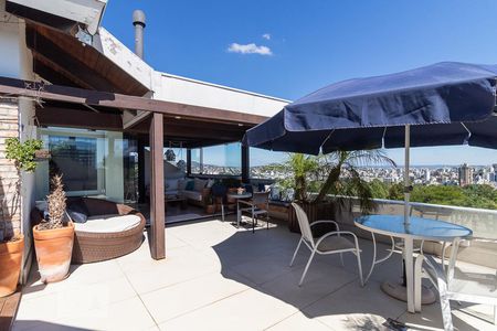 Apartamento à venda com 470m², 4 quartos e 4 vagasTerraço