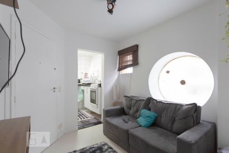 Sala de apartamento para alugar com 1 quarto, 40m² em Bela Vista, São Paulo