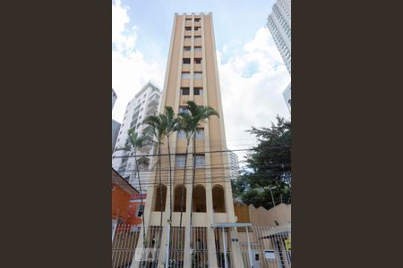 Fachada de apartamento para alugar com 1 quarto, 40m² em Bela Vista, São Paulo