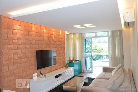 Sala de apartamento à venda com 3 quartos, 104m² em Largo da Batalha, Niterói