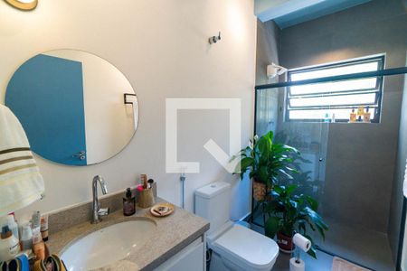 Banheiro de apartamento para alugar com 1 quarto, 70m² em Vila Clementino, São Paulo