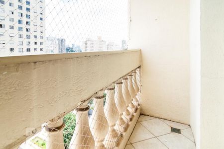 Varanda de apartamento para alugar com 2 quartos, 79m² em Jardim Novo Santo Amaro, São Paulo