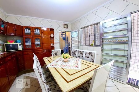 Sala de Jantar de casa à venda com 3 quartos, 190m² em Gopoúva, Guarulhos