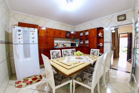 Sala de Jantar de casa à venda com 3 quartos, 190m² em Gopoúva, Guarulhos