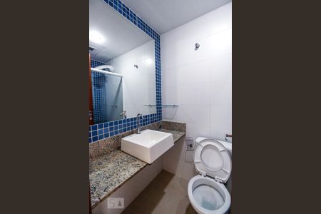 Casa para alugar com 90m², 2 quartos e 1 vaga Casa para alugar com 90m², 2 quartos e 1 vagaBanheiro 1