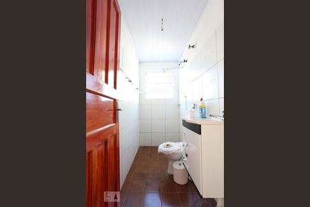 Casa à venda com 55m², 1 quarto e sem vagaBanheiro