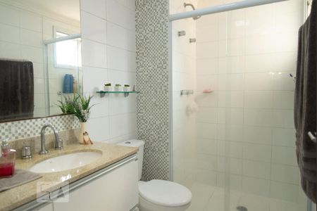 Apartamento à venda com 112m², 3 quartos e 2 vagas Apartamento à venda com 112m², 3 quartos e 2 vagasBanheiro