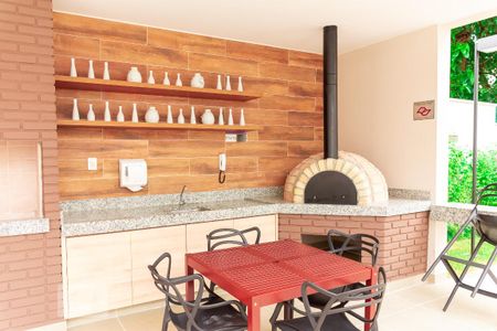 Apartamento para alugar com 40m², 2 quartos e sem vaga Apartamento para alugar com 40m², 2 quartos e sem vagaÁrea comum - Churrasqueira