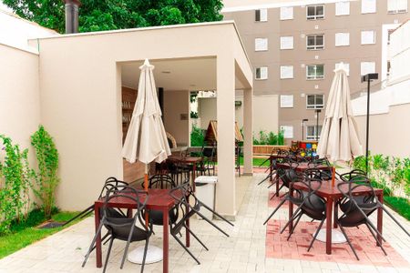 Apartamento para alugar com 40m², 2 quartos e sem vaga Apartamento para alugar com 40m², 2 quartos e sem vagaÁrea comum - Churrasqueira