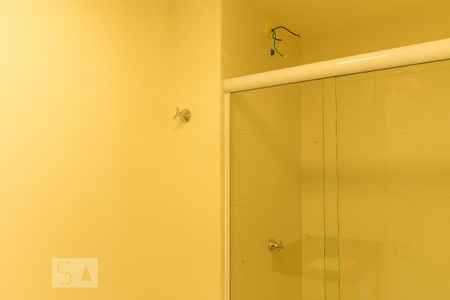 Apartamento para alugar com 40m², 2 quartos e sem vaga Apartamento para alugar com 40m², 2 quartos e sem vagaDetalhe do Banheiro Social - Box
