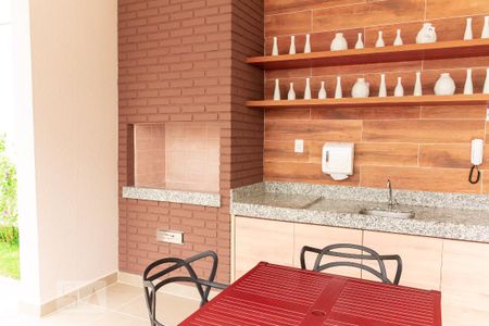 Apartamento para alugar com 40m², 2 quartos e sem vaga Apartamento para alugar com 40m², 2 quartos e sem vagaÁrea comum - Churrasqueira