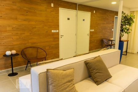 Apartamento para alugar com 40m², 2 quartos e sem vaga Apartamento para alugar com 40m², 2 quartos e sem vagaÁrea comum - Salão de festas