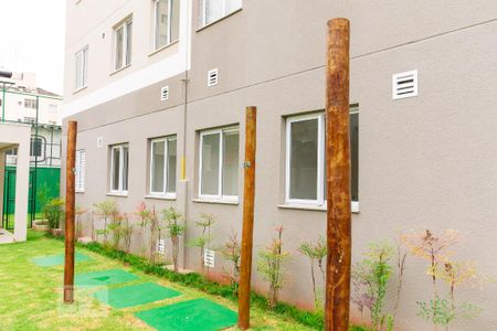 Área comum - Redário de apartamento para alugar com 2 quartos, 40m² em Santana, São Paulo