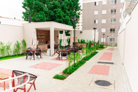 Área comum - Churrasqueira de apartamento para alugar com 2 quartos, 40m² em Santana, São Paulo