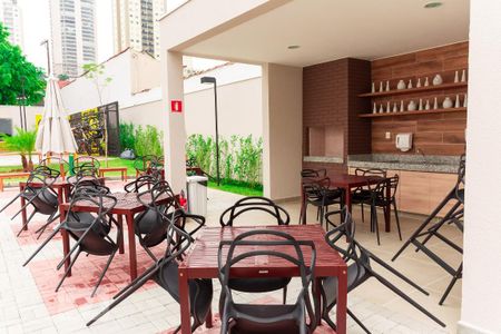 Apartamento para alugar com 40m², 2 quartos e sem vaga Apartamento para alugar com 40m², 2 quartos e sem vagaÁrea comum - Churrasqueira
