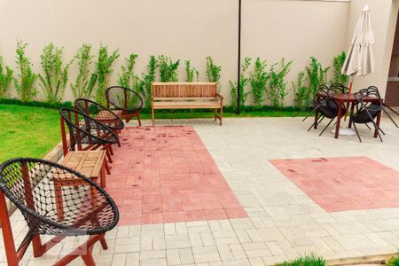 Apartamento para alugar com 40m², 2 quartos e sem vaga Apartamento para alugar com 40m², 2 quartos e sem vagaÁrea comum - Churrasqueira