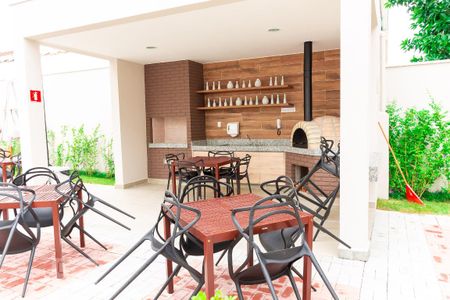 Apartamento para alugar com 40m², 2 quartos e sem vaga Apartamento para alugar com 40m², 2 quartos e sem vagaÁrea comum - Churrasqueira