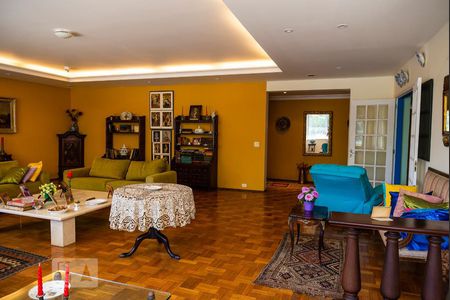 Sala de apartamento à venda com 4 quartos, 300m² em Copacabana, Rio de Janeiro