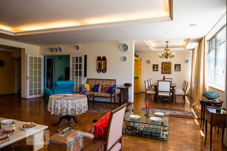 Sala de apartamento à venda com 4 quartos, 300m² em Copacabana, Rio de Janeiro