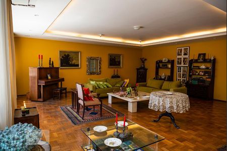 Sala de apartamento à venda com 4 quartos, 300m² em Copacabana, Rio de Janeiro