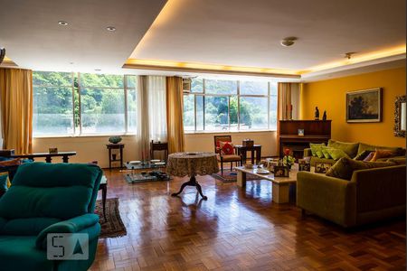 Sala de apartamento à venda com 4 quartos, 300m² em Copacabana, Rio de Janeiro