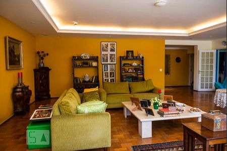 Sala de apartamento à venda com 4 quartos, 300m² em Copacabana, Rio de Janeiro