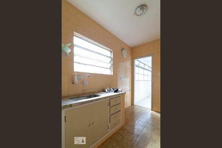 Cozinha de apartamento para alugar com 2 quartos, 70m² em Vila Mariana, São Paulo