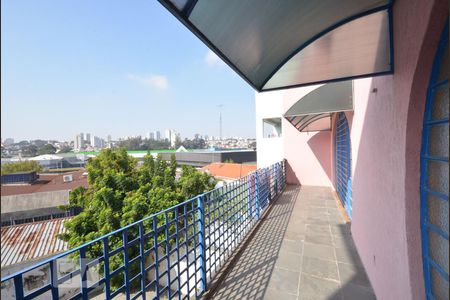 Varanda da Sala de casa à venda com 4 quartos, 554m² em Jardim da Gloria, São Paulo