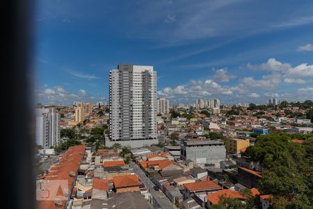 Vista da sala de apartamento à venda com 2 quartos, 60m² em Conjunto Residencial Jardim Canaã, São Paulo