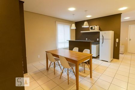 Apartamento para alugar com 58m², 2 quartos e 1 vagaÁrea comum - Salão de festas