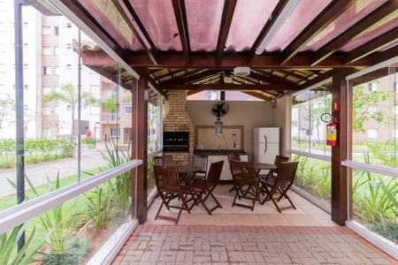 Apartamento para alugar com 58m², 2 quartos e 1 vaga Apartamento para alugar com 58m², 2 quartos e 1 vagaÁrea comum - Churrasqueira