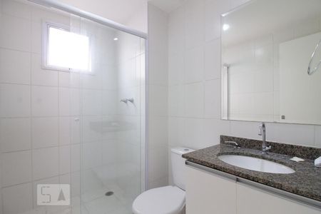 Apartamento para alugar com 58m², 2 quartos e 1 vaga Apartamento para alugar com 58m², 2 quartos e 1 vagaBanheiro