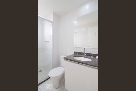 Apartamento para alugar com 58m², 2 quartos e 1 vaga Apartamento para alugar com 58m², 2 quartos e 1 vagaBanheiro