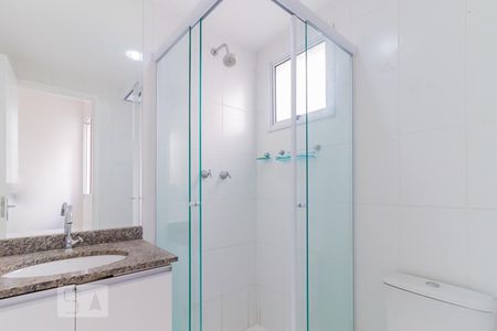 Apartamento para alugar com 58m², 2 quartos e 1 vaga Apartamento para alugar com 58m², 2 quartos e 1 vagaBanheiro da Suíte