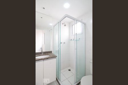 Apartamento para alugar com 58m², 2 quartos e 1 vaga Apartamento para alugar com 58m², 2 quartos e 1 vagaBanheiro da Suíte