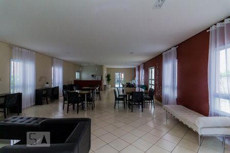 Apartamento para alugar com 58m², 2 quartos e 1 vaga Apartamento para alugar com 58m², 2 quartos e 1 vagaÁrea comum - Salão de festas