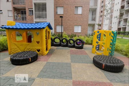 Apartamento para alugar com 58m², 2 quartos e 1 vaga Apartamento para alugar com 58m², 2 quartos e 1 vagaÁrea Comum - Playground