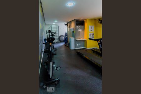 Apartamento para alugar com 58m², 2 quartos e 1 vaga Apartamento para alugar com 58m², 2 quartos e 1 vagaÁrea comum - Academia