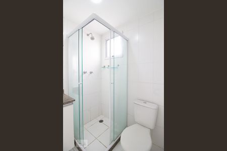 Apartamento para alugar com 58m², 2 quartos e 1 vaga Apartamento para alugar com 58m², 2 quartos e 1 vagaBanheiro da Suíte