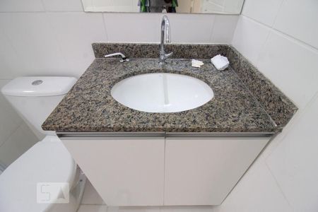 Apartamento para alugar com 58m², 2 quartos e 1 vaga Apartamento para alugar com 58m², 2 quartos e 1 vagaDetalhe banheiro