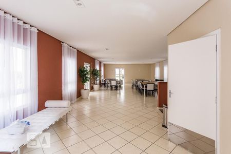 Apartamento para alugar com 58m², 2 quartos e 1 vaga Apartamento para alugar com 58m², 2 quartos e 1 vagaÁrea comum - Salão de festas