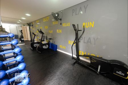 Apartamento para alugar com 58m², 2 quartos e 1 vaga Apartamento para alugar com 58m², 2 quartos e 1 vagaÁrea comum - Academia