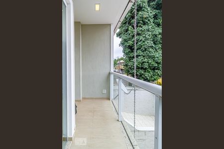 Casa à venda com 156m², 3 quartos e 1 vagaVaranda do Quarto 3