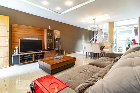 Sala de casa à venda com 3 quartos, 156m² em Freguesia (jacarepaguá), Rio de Janeiro